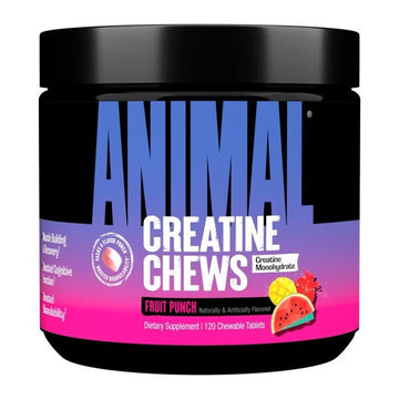 Animal Animal Creatine Chews - Fruit Punch