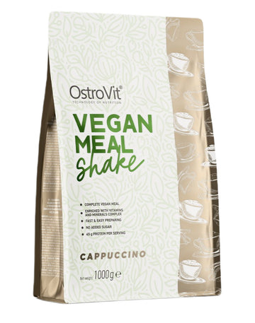 OstroVit Vegan Meal Shake, Cappuccino