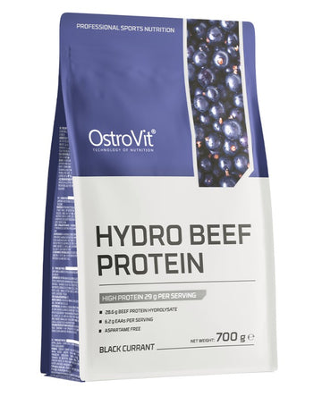 OstroVit Hydro Beef Protein - Black Currant