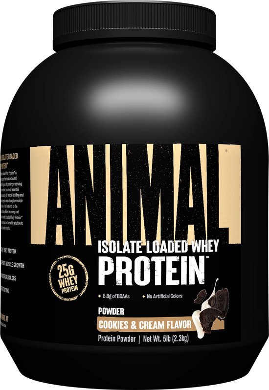 Animal Animal Whey - Cookies & Cream