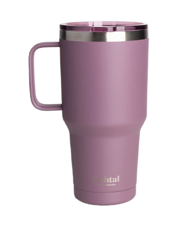 SmartShake Bohtal Insulated Nomad Tumbler - Plum
