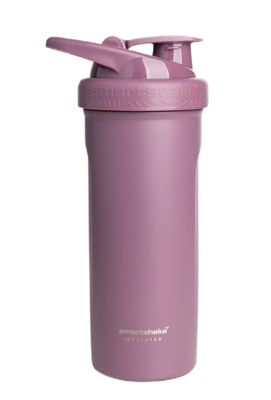 SmartShake Insulated Steel - Dusty Plum
