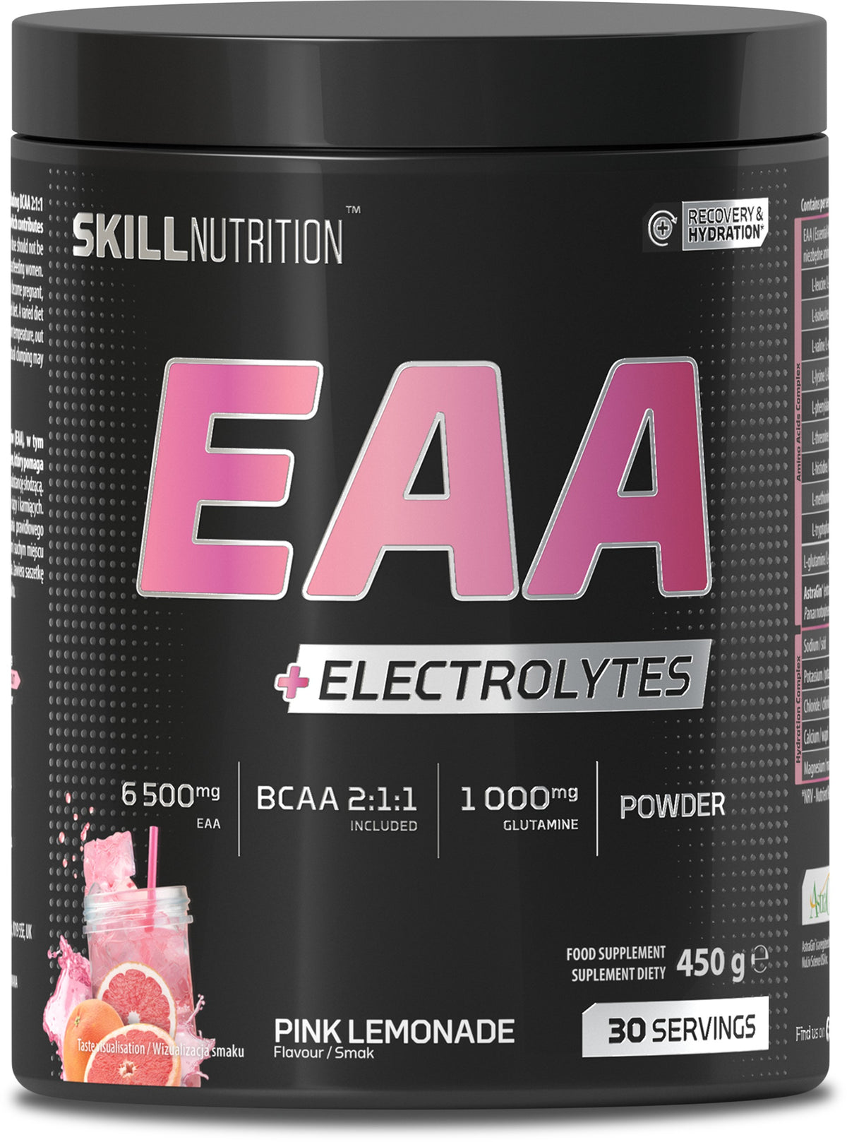 Skill Nutrition EAA + Electrolytes - Pink Lemonade