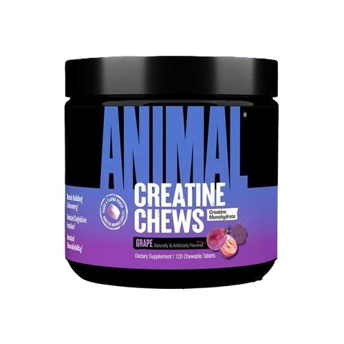 Animal Animal Creatine Chews - Grape