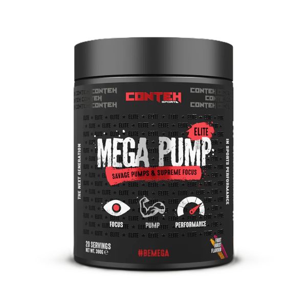 Conteh Sports Mega Pump Elite - Fruit Burst