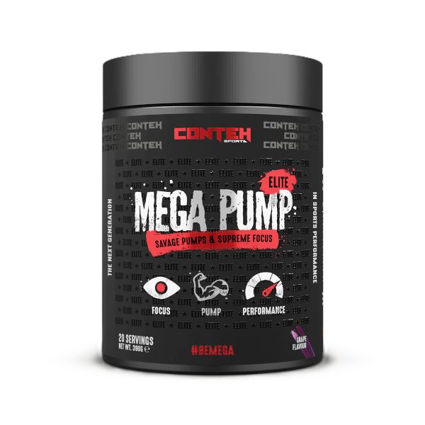 Conteh Sports Mega Pump Elite - Grape