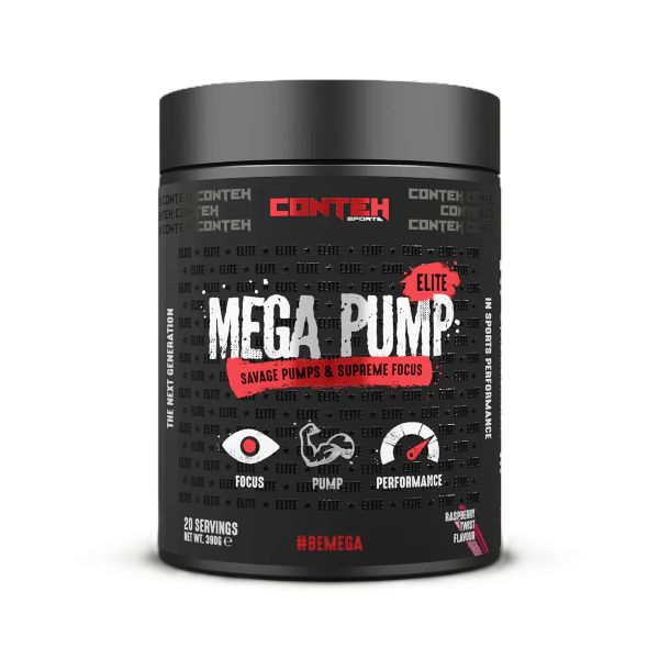 Conteh Sports Mega Pump Elite - Raspberry Twist