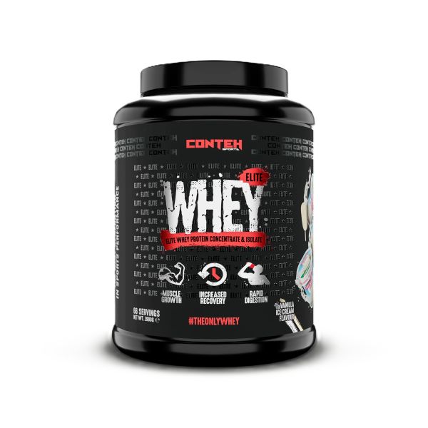 Conteh Sports Whey Elite - Vanilla Ice Cream