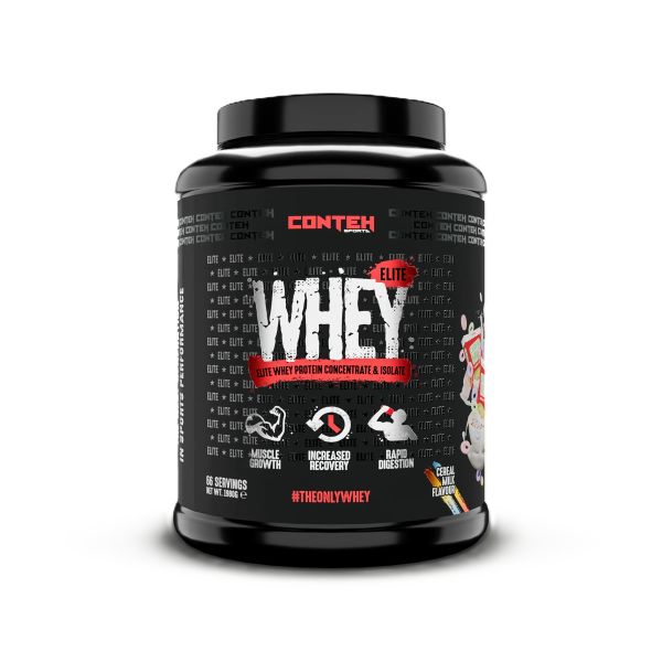 Conteh Sports Whey Elite - Cereal Milk