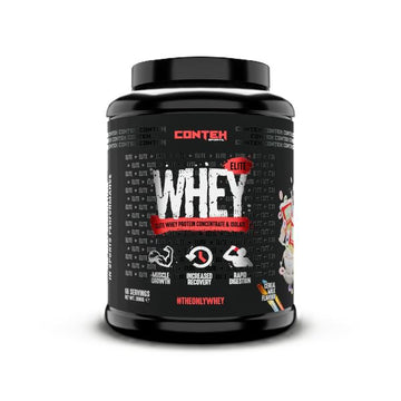 Conteh Sports Whey Elite - Cereal Milk