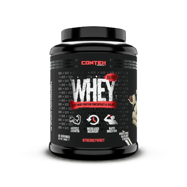 Conteh Sports Whey Elite - White Chocolate Hazelnut