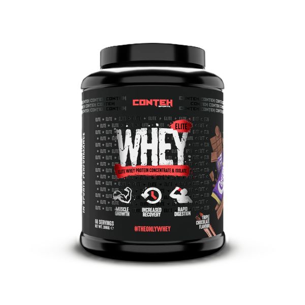 Conteh Sports Whey Elite - Triple Chocolate