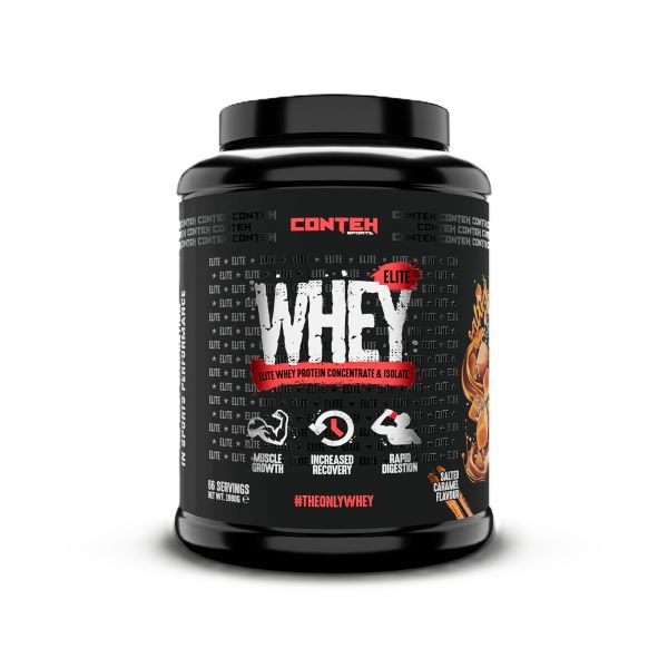 Conteh Sports Whey Elite - Salted Caramel