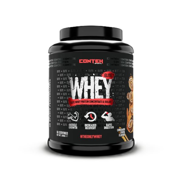 Conteh Sports Whey Elite - Cinnamon Swirl