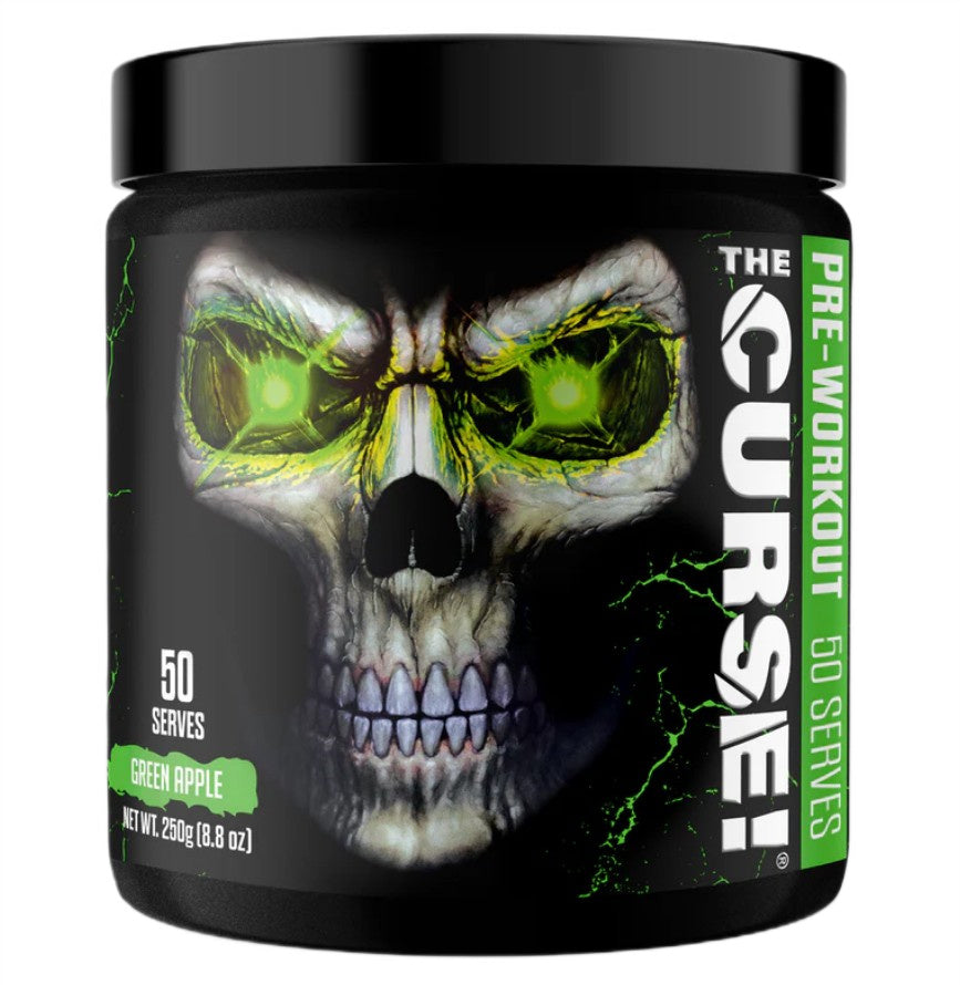JNX Sports The Curse! Pre-Workout (EU) - Green Apple