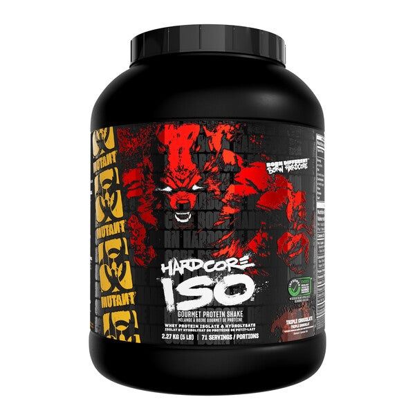 Mutant Hardcore Iso - Triple Chocolate