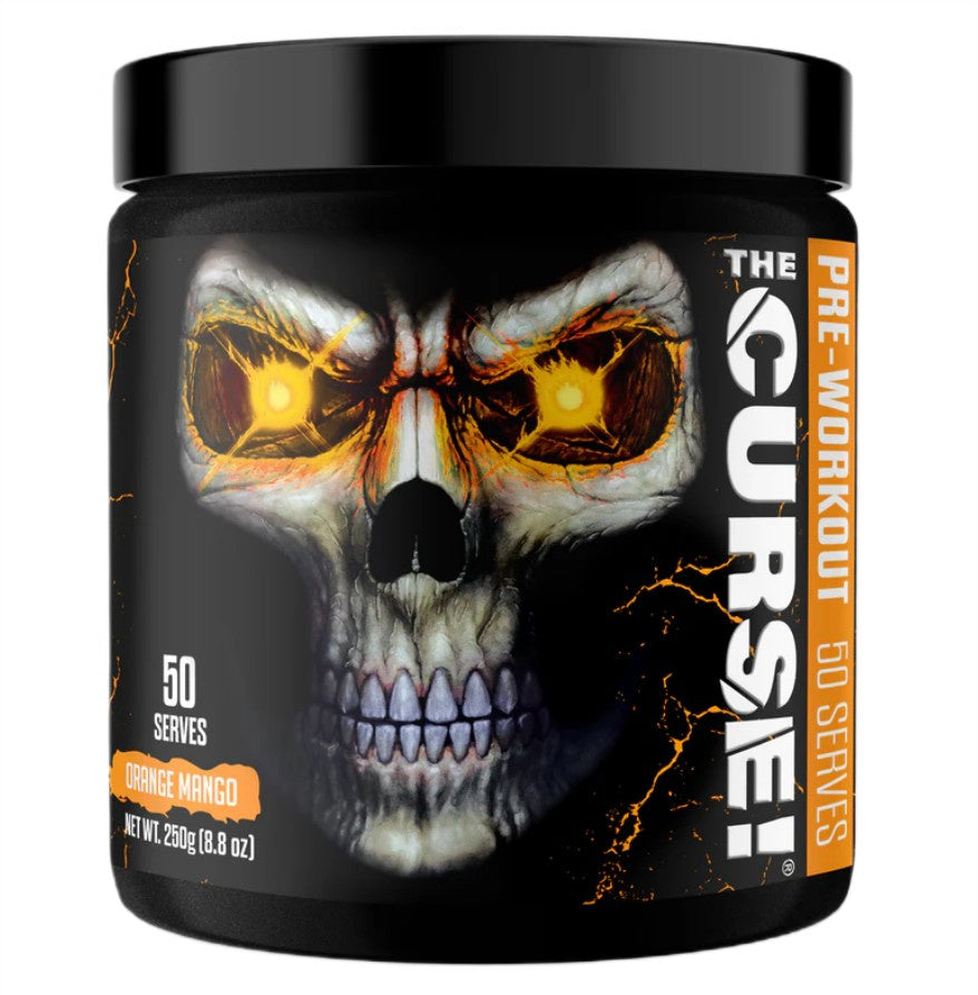 JNX Sports The Curse! Pre-Workout (EU) - Orange Mango