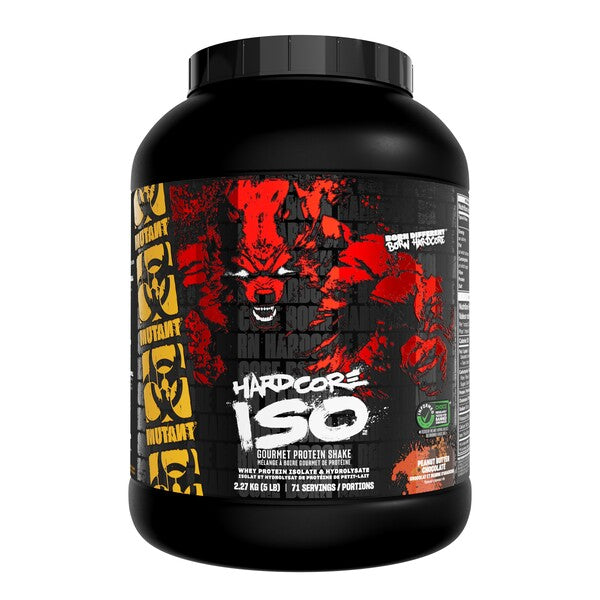 Mutant Hardcore Iso - Peanut Butter Chocolate