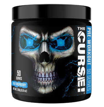JNX Sports The Curse! Pre-Workout (EU) - Blue Raspberry