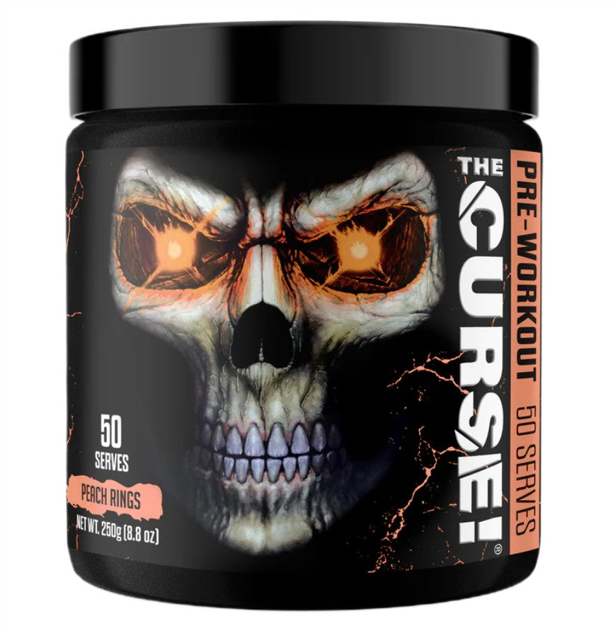 JNX Sports The Curse! Pre-Workout (EU) - Peach Rings