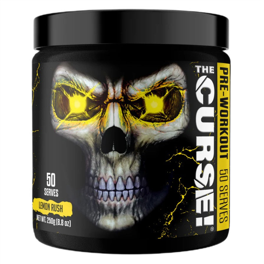 JNX Sports The Curse! Pre-Workout (EU) - Lemon Rush