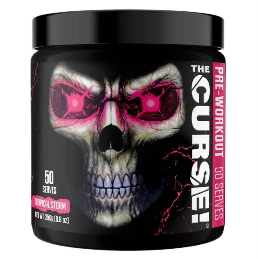 JNX Sports The Curse! Pre-Workout (EU) - Tropical Storm
