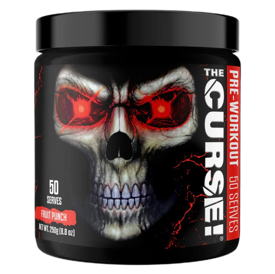 JNX Sports The Curse! Pre-Workout (EU) - Fruit Punch