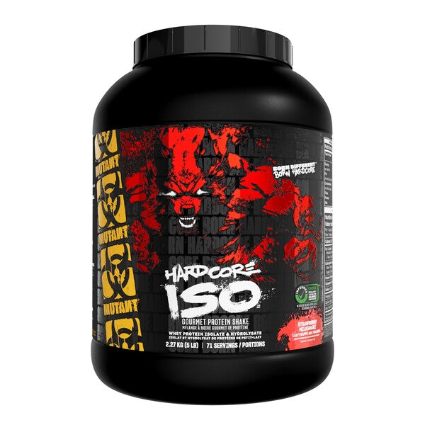 Mutant Hardcore Iso - Strawberry Milkshake