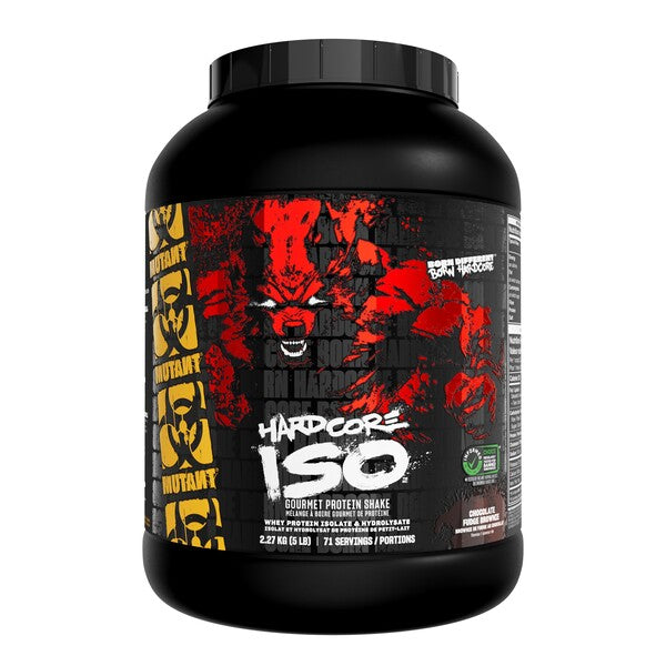 Mutant Hardcore Iso - Chocolate Fudge Brownie
