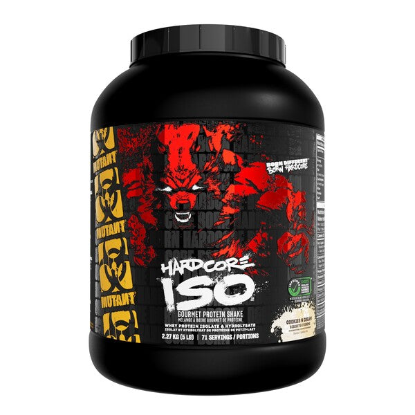 Mutant Hardcore Iso - Cookies & Cream