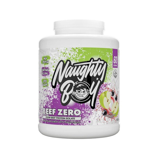 Naughty Boy Beef Zero - Apple Blackcurrant