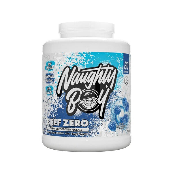 Naughty Boy Beef Zero - Blue Raspberry