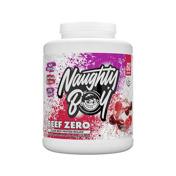 Naughty Boy Beef Zero - Cherry Razz