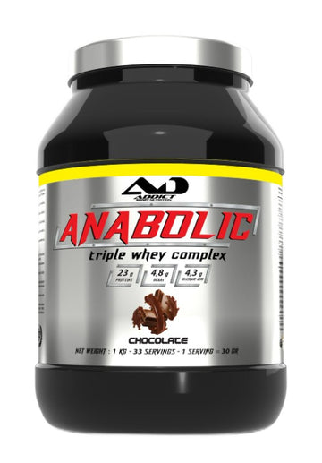 Addict Sport Nutrition Anabolic Triple Whey Complex - Chocolate