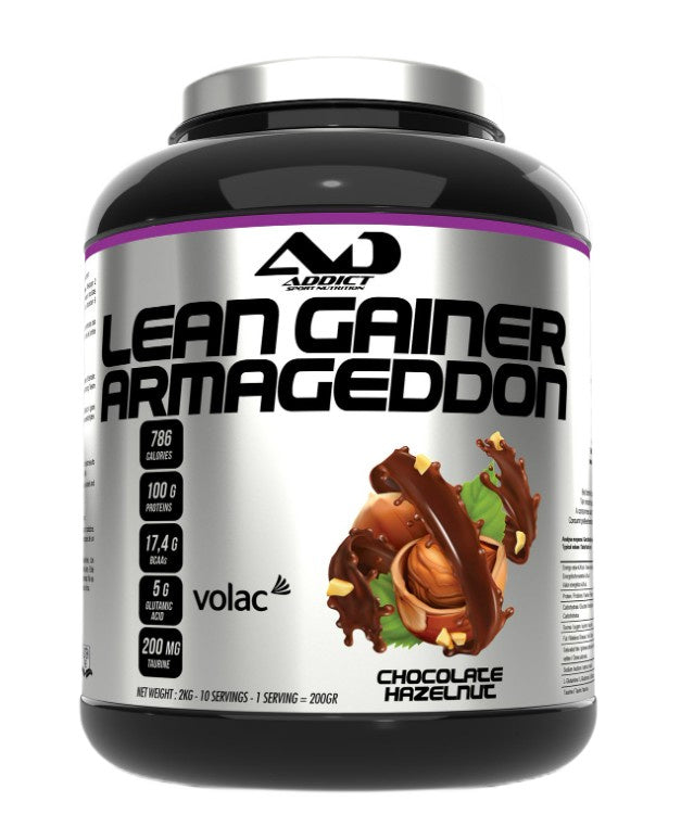 Addict Sport Nutrition Lean Gainer Armageddon - Chocolate Hazelnut