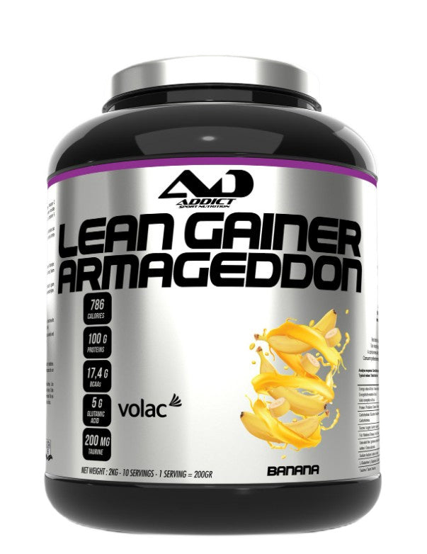 Addict Sport Nutrition Lean Gainer Armageddon - Banana