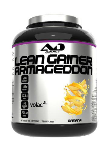 Addict Sport Nutrition Lean Gainer Armageddon - Banana