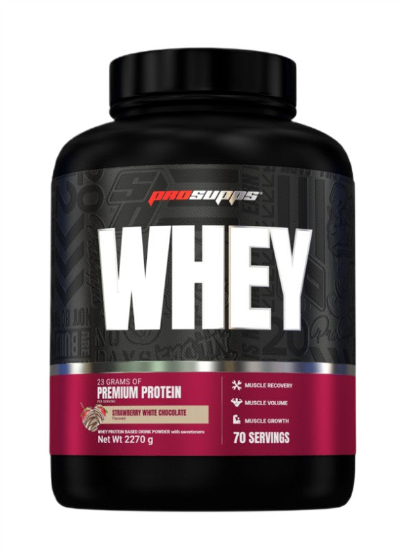 ProSupps Whey - Strawberry White Chocolate