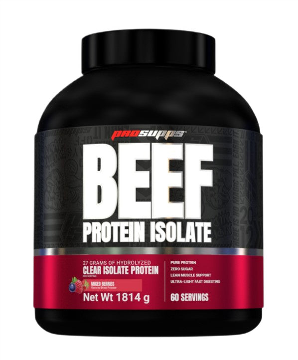 ProSupps Beef Protein Isolate - Mixed Berries
