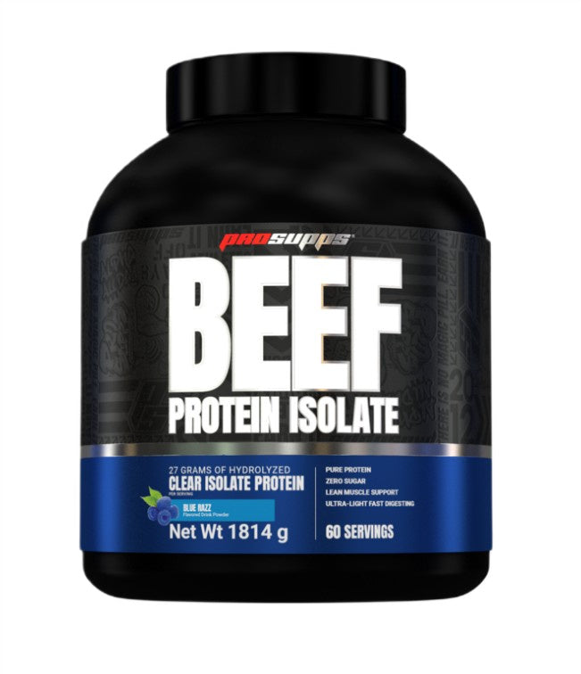 ProSupps Beef Protein Isolate - Blue Razz