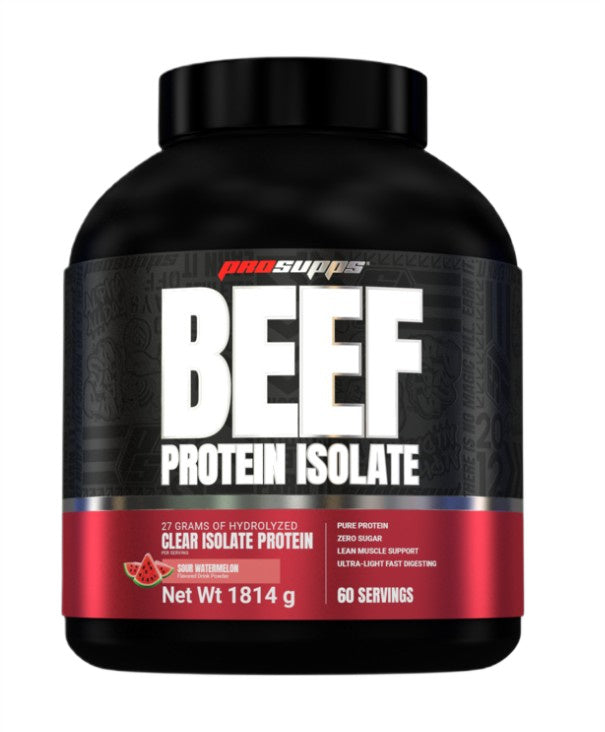 ProSupps Beef Protein Isolate - Sour Watermelon