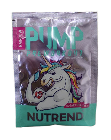 Nutrend Pump Pre-Workout - Rainbow