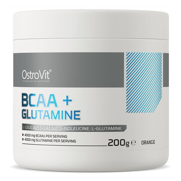 OstroVit BCAA + Glutamine - Orange