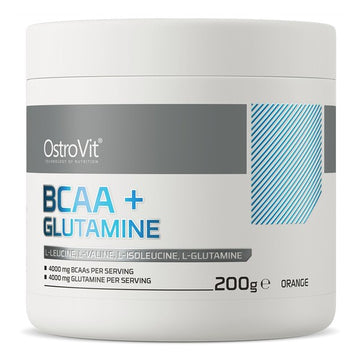 OstroVit BCAA + Glutamine - Orange