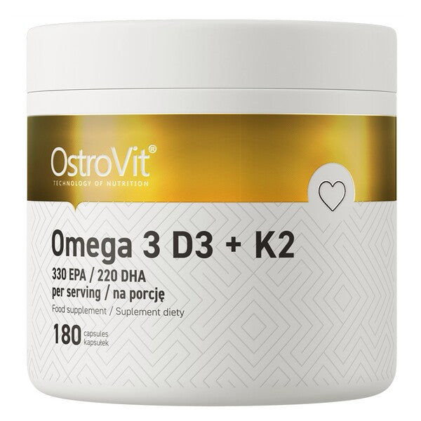 OstroVit Omega 3 D3 + K2