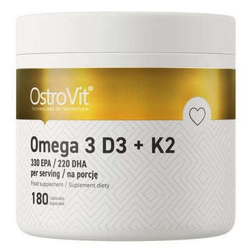 OstroVit Omega 3 D3 + K2