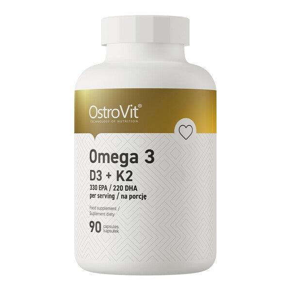 OstroVit Omega 3 D3 + K2