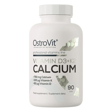 OstroVit Vitamin D3 + K2 Calcium