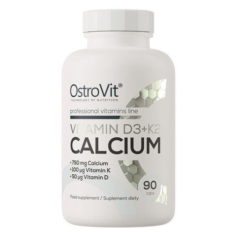OstroVit Vitamin D3 + K2 Calcium