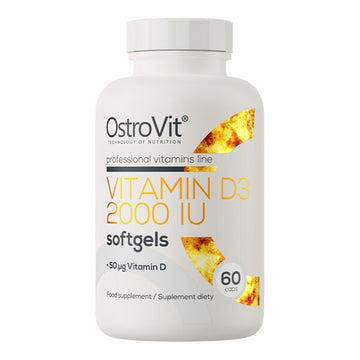 OstroVit Vitamin D3 2000 IU